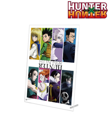 描き下ろし 集合 戦う背中ver. A4アクリルパネル