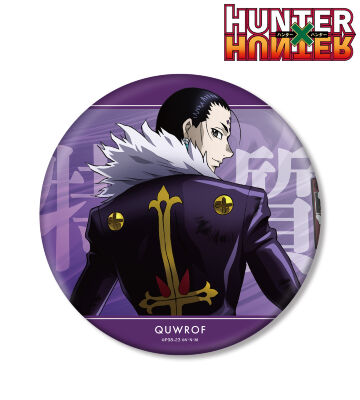 HUNTER×HUNTER アニカフェ イルミ 缶バッジ HUNTER×HUNTER - イルミ Ani-Art clear label 第3弾 BIG缶バッジ