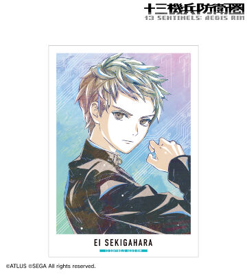 関ヶ原 瑛 Ani-Art A3マット加工ポスター