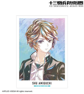 網口 愁 Ani-Art A3マット加工ポスター