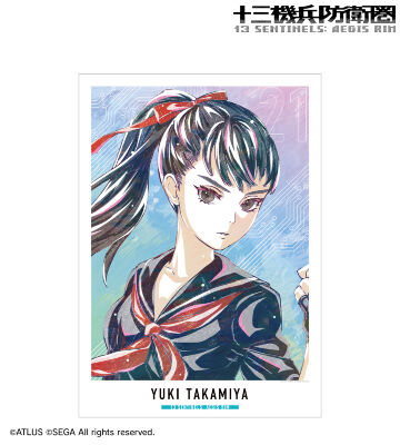 鷹宮 由貴 Ani-Art A3マット加工ポスター