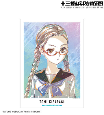 如月 兎美 Ani-Art A3マット加工ポスター