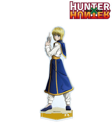 描き下ろし クラピカ 戦う背中ver. 特大アクリルスタンド