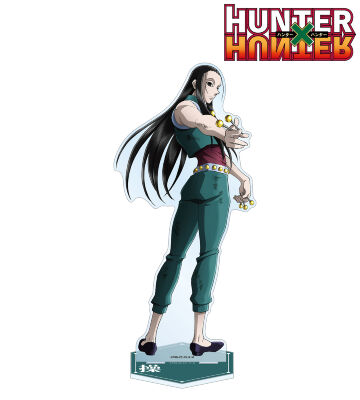 描き下ろし イルミ 戦う背中ver. 特大アクリルスタンド