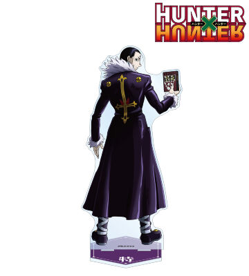 描き下ろし クロロ 戦う背中ver. 特大アクリルスタンド