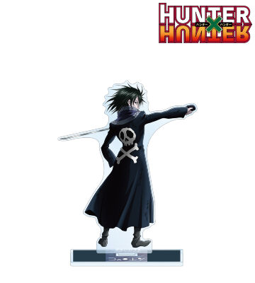 HUNTER × HUNTER フェイタン 戦う背中 グッズ まとめ セット HUNTER×HUNTER_描き下ろし フェイタン 戦う背中ver. BIG缶バッジ
