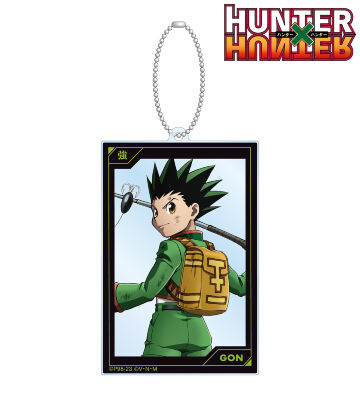 HUNTER×HUNTER Ani-Art アクリルキーホルダー キルア ゴン HUNTER×HUNTER - キルア Ani-Art Tシャツ/レディース | AMNIBUS