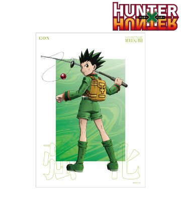 HUNTER×HUNTER クラピカ アクリルスタンドパネル ani-art HUNTER×HUNTER - クラピカ Ani-Art clear label 第2弾 A6