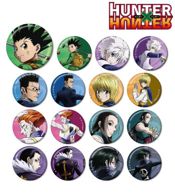 HUNTER×HUNTER - カープ / 描き下ろし ゴン&キルア ホログラム缶