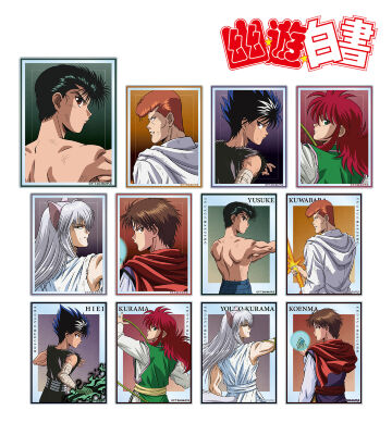 描き下ろし 戦う背中ver. トレーディングアクリルカード