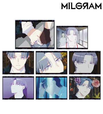 ミルグラム　特典　イラストカード　ミニブロマイド　チェキ MILGRAM -ミルグラム- - 描き下ろし 4th Anniversary ver