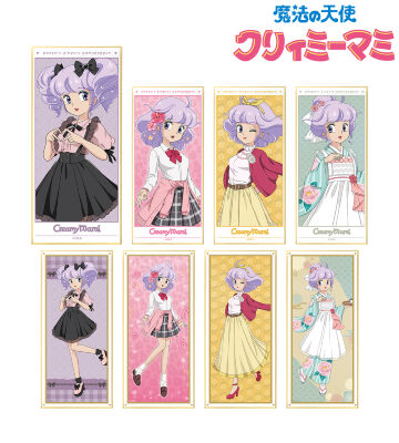 描き下ろし 時代ファッションver. トレーディングスタンド付き色紙