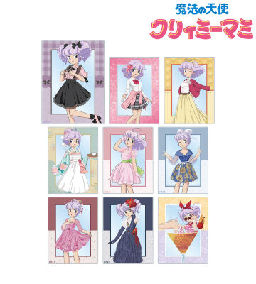 描き下ろしトレーディングアクリルカード