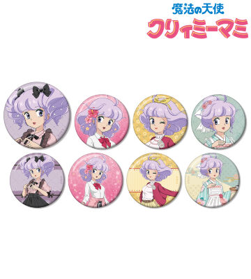 描き下ろし 時代ファッションver. トレーディング缶バッジ