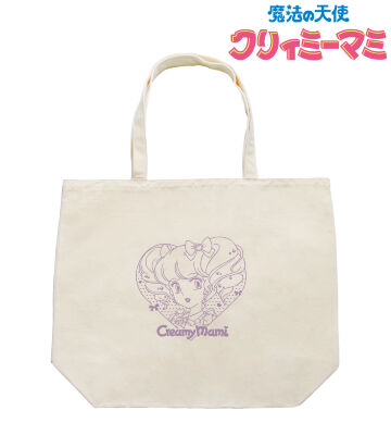描き下ろし クリィミーマミ 令和 時代ファッションver. ランチトートバッグ