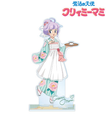 描き下ろし クリィミーマミ 大正 時代ファッションver. パーツ付きBIGアクリルスタンド