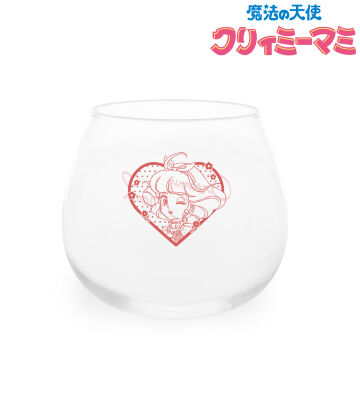 描き下ろし クリィミーマミ 昭和 時代ファッションver. ゆらゆらグラス