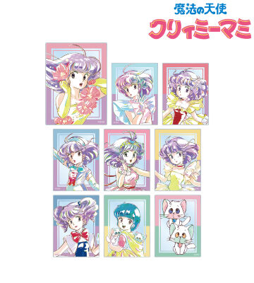 トレーディング Ani-Art アクリルカード