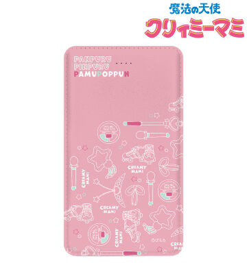 モチーフ柄 モバイルバッテリー vol.2