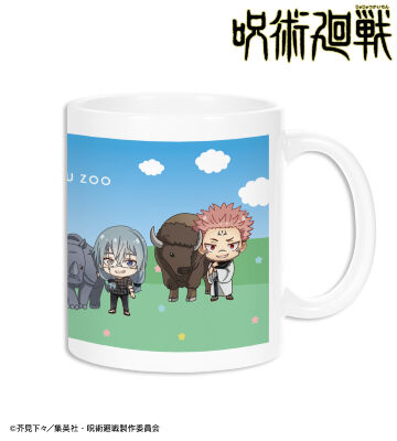 東武動物公園コラボ 集合 ちびキャラ マグカップ ver.B