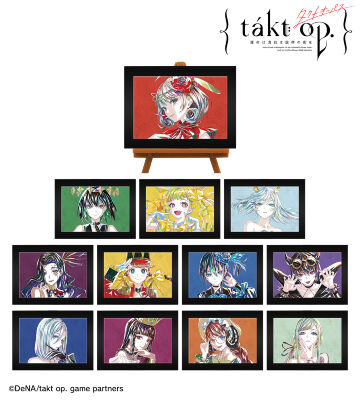 takt op. 運命は真紅き旋律の街をのコラボ商品一覧 | AMNIBUS