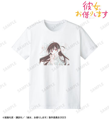 水原千鶴 lette-graph Tシャツ