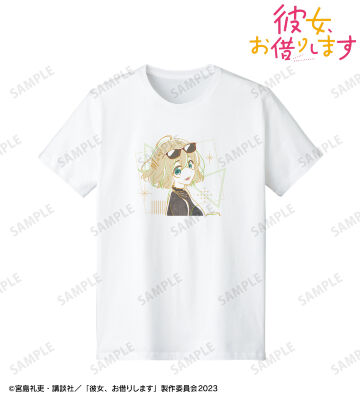 七海麻美 lette-graph Tシャツ