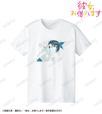 更科瑠夏 lette-graph Tシャツ