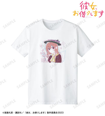 桜沢 墨 lette-graph Tシャツ