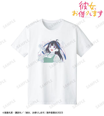 八重森みに lette-graph Tシャツ