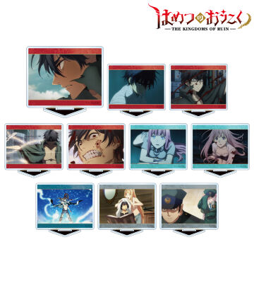トレーディング場面写アクリルスタンド