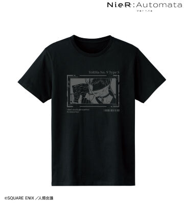 9S リフレクタープリントTシャツ