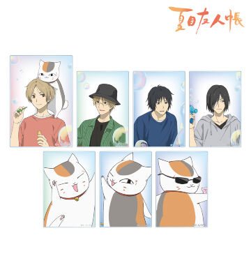【新品】　夏目友人帳　キャンバスボード　夏目友人帳展　イラスト 夏目友人帳 - 描き下ろしイラスト キャンバスボード | AMNIBUS