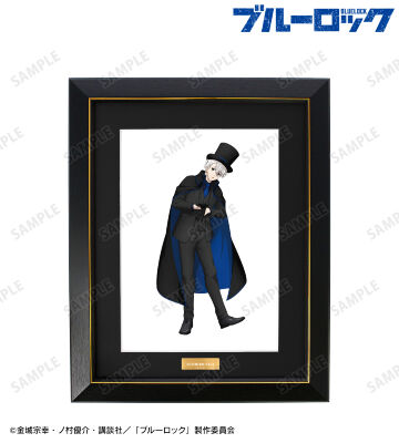 ブルーロック　場面写 箔押し缶バッジ　糸師凛 ブルーロック キラキラ缶バッジ 糸師 凛 | 4580722009452