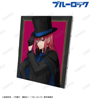 ブルーロック 七星虹郎 缶バッジ TVアニメ『ブルーロック』 - 七星 虹郎 場面写缶バッジ3個セット