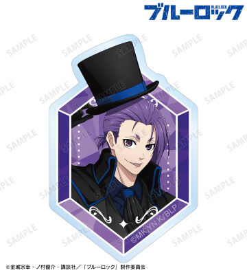 描き下ろし 御影 玲王 怪盗団ver. アクリルステッカー
