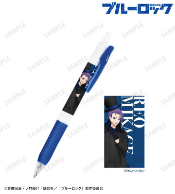 描き下ろし 御影 玲王 怪盗団ver. サラサクリップボールペン
