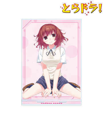 スピンオフ1巻表紙イラスト BIGアクリルスタンド