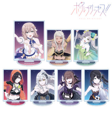 トレーディングアクリルスタンド