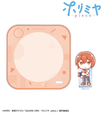 描き起こし 仙石 翔 Art by スズキハルカ アクリルスタンド付きコースター