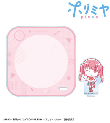 描き起こし 綾崎レミ Art by スズキハルカ アクリルスタンド付きコースター