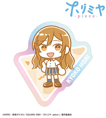 描き起こし 堀 京子 Art by スズキハルカ オーロラステッカー