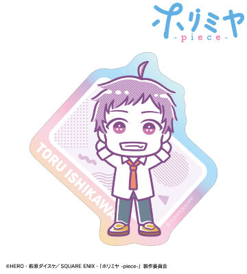 描き起こし 石川 透 Art by スズキハルカ オーロラステッカー