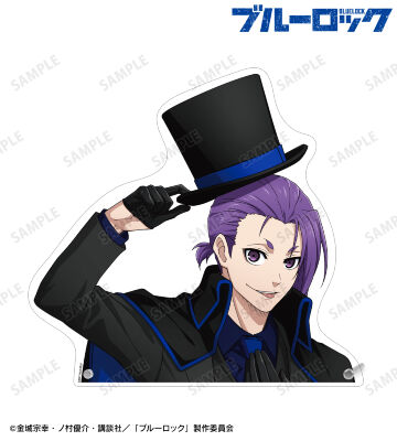 描き下ろし 御影 玲王 怪盗団ver. 特大ダイカットアクリルパネル