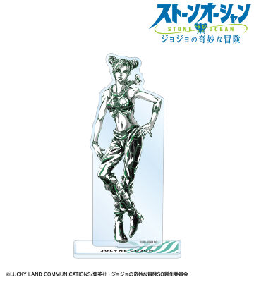 空条徐倫 Ani-Art BLACK LABEL BIGアクリルスタンド