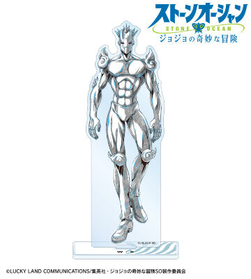 ジョジョの奇妙な冒険 アクリルスタンド OWSON オーソン ファントムブラッド ジョジョの奇妙な冒険 アクリルスタンド OWSON オーソン