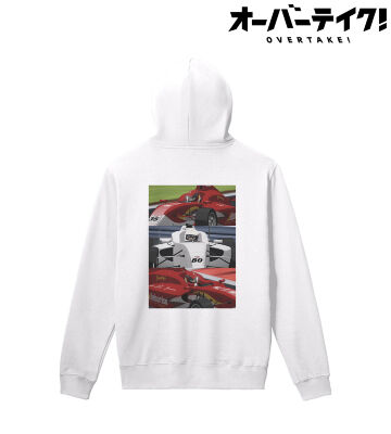 マシンビジュアル パーカー