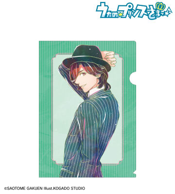 寿 嶺二 Ani-Art 第4弾 クリアファイル