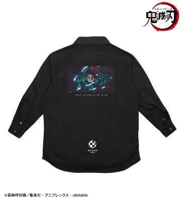 竈門炭治郎 ロングスリーブシャツ