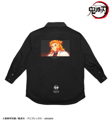 煉󠄁獄杏寿郎 ロングスリーブシャツ